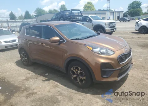 2020 Kia Sportage Lx z USA, uszkodzony, nr VIN KNDPM3AC3L7805774